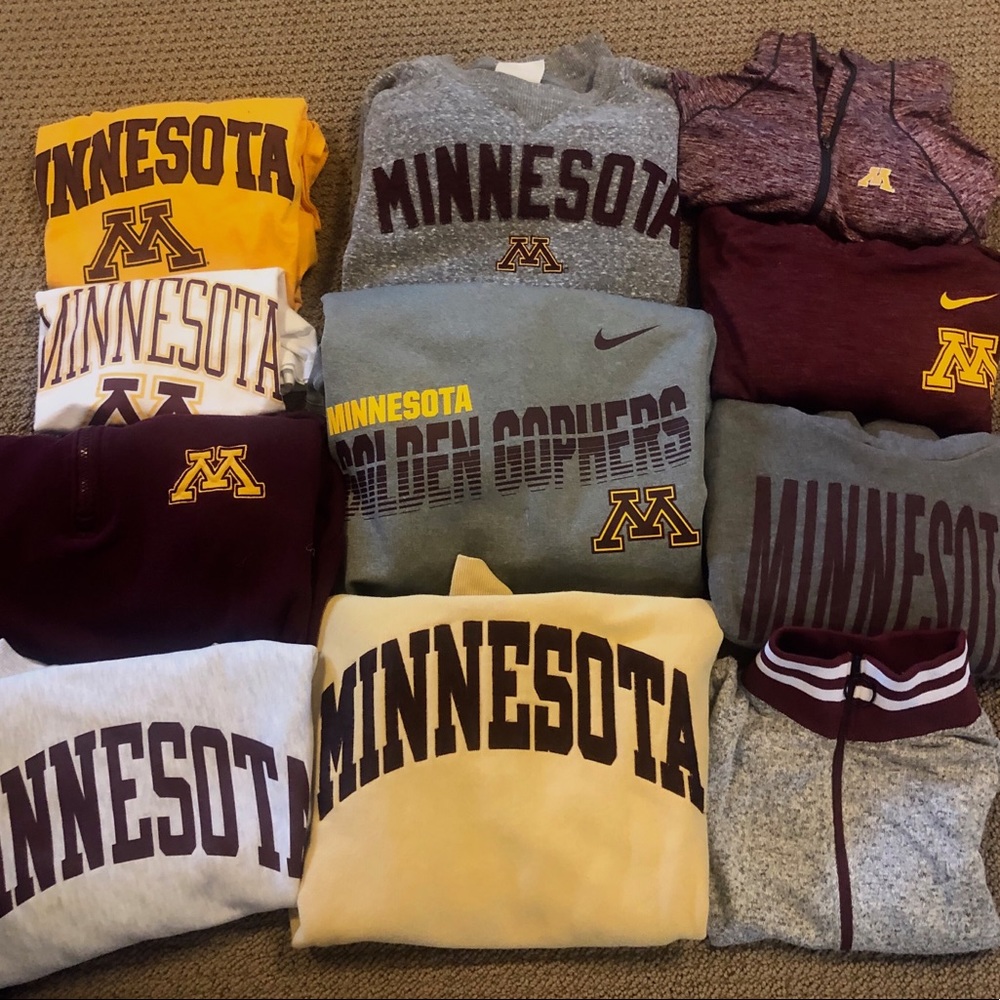 Minnesota sweatshirts